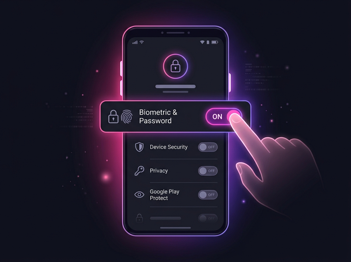 5. Re-enable Play Protect