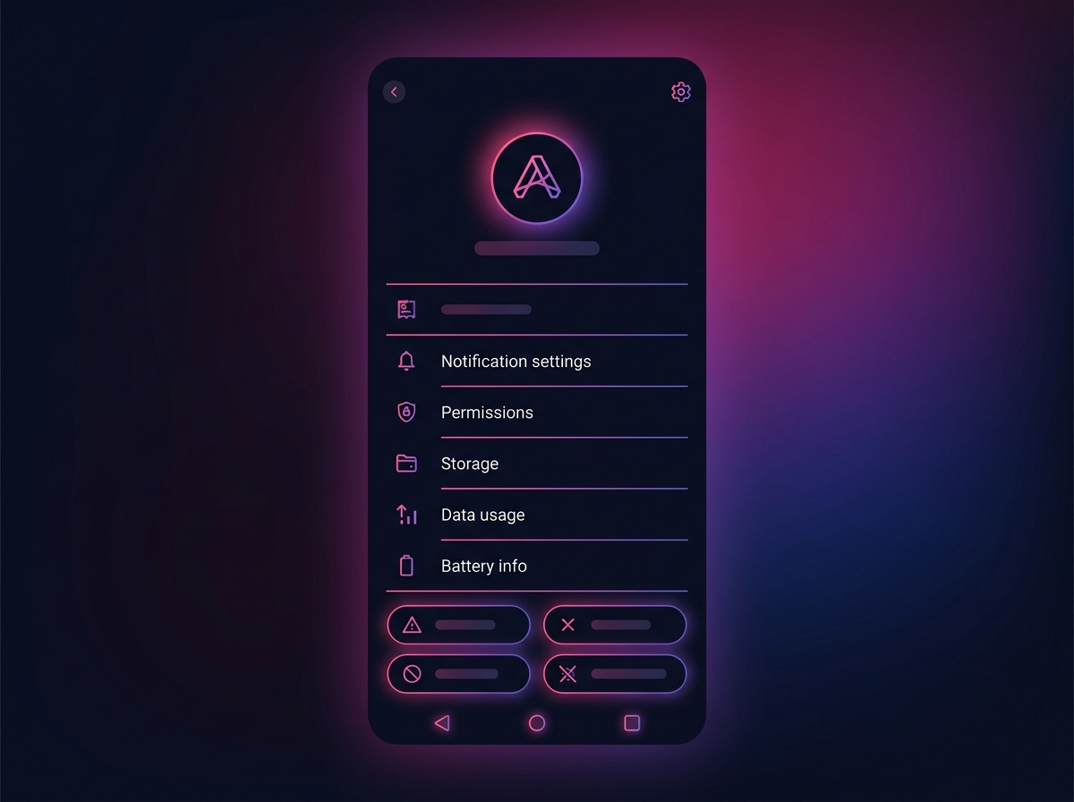 3. App Info